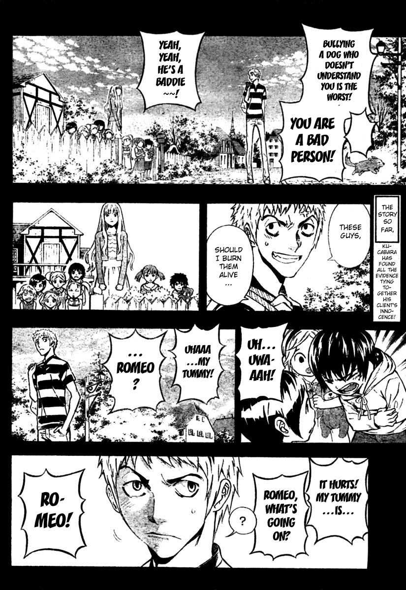 Read Defense Devil EN Manga Online