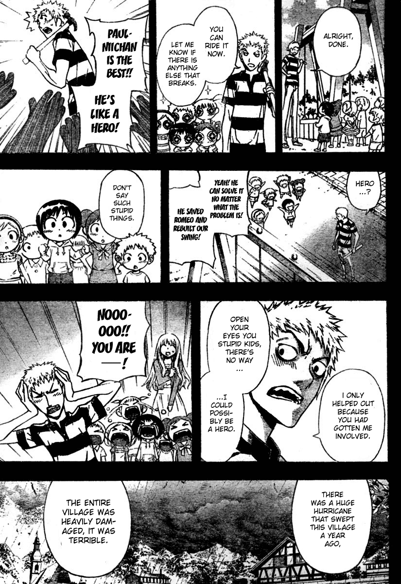 Read Defense Devil EN Manga Online