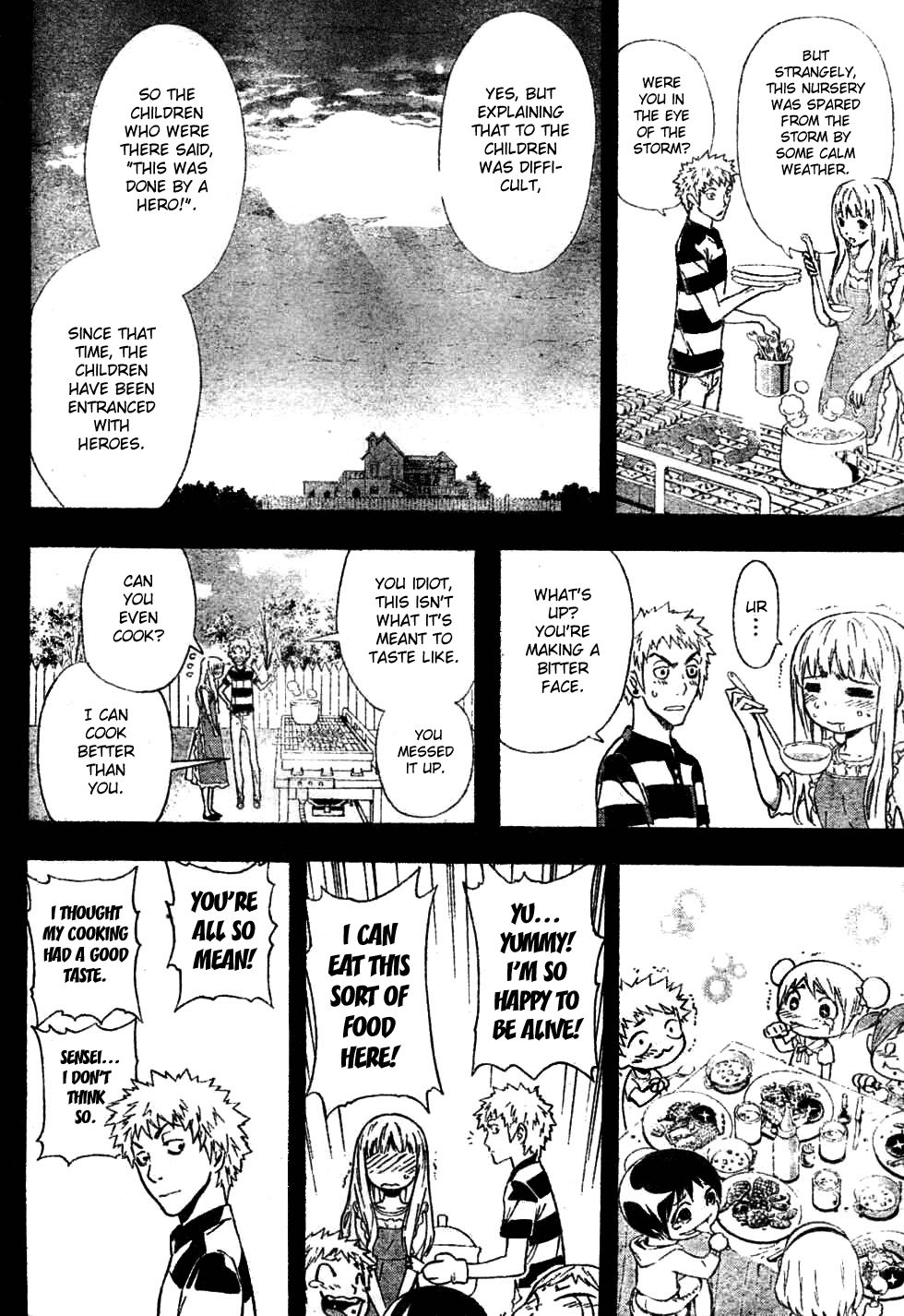 Read Defense Devil EN Manga Online