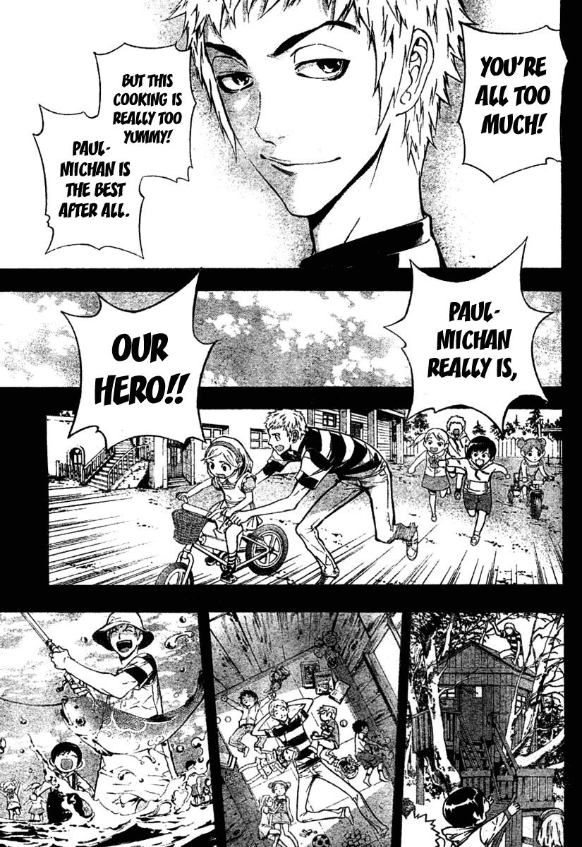 Read Defense Devil EN Manga Online