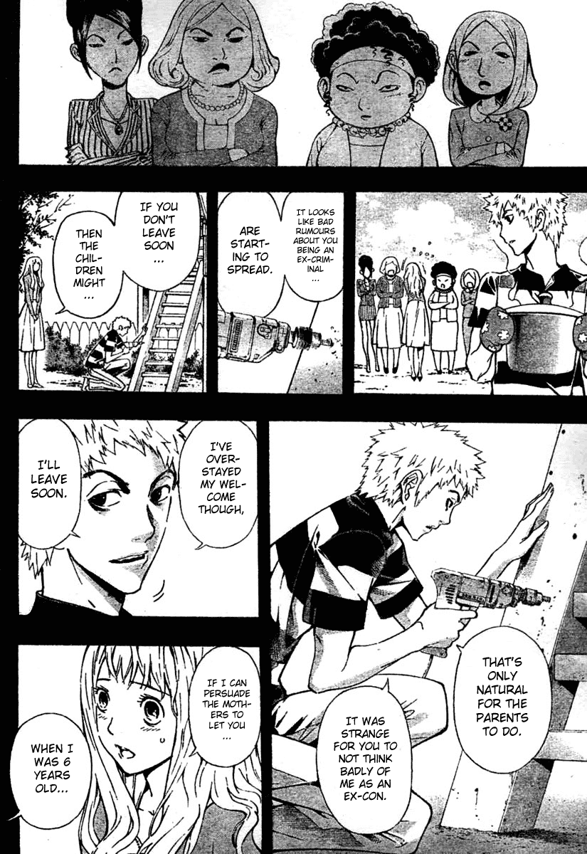 Read Defense Devil EN Manga Online