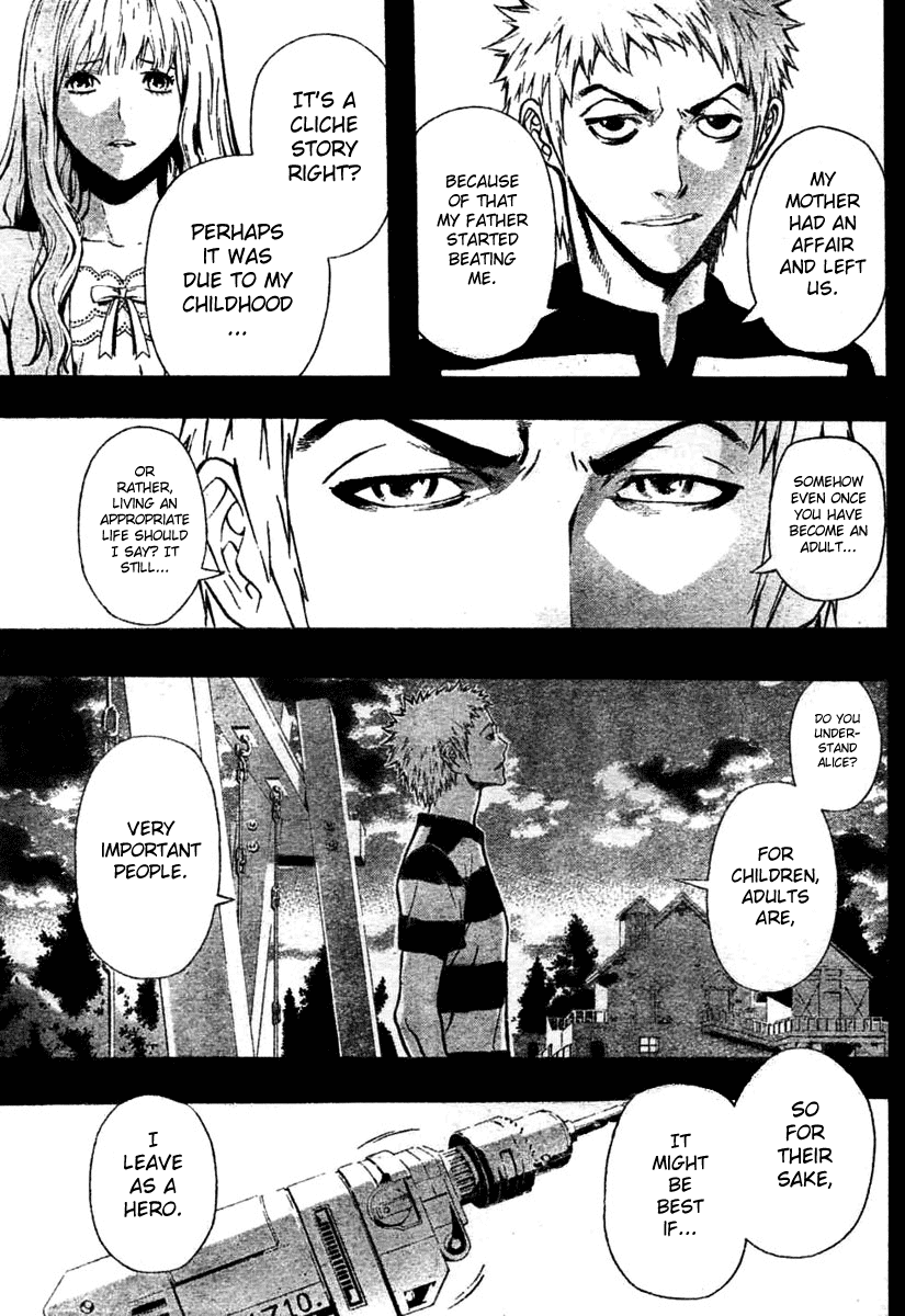 Read Defense Devil EN Manga Online