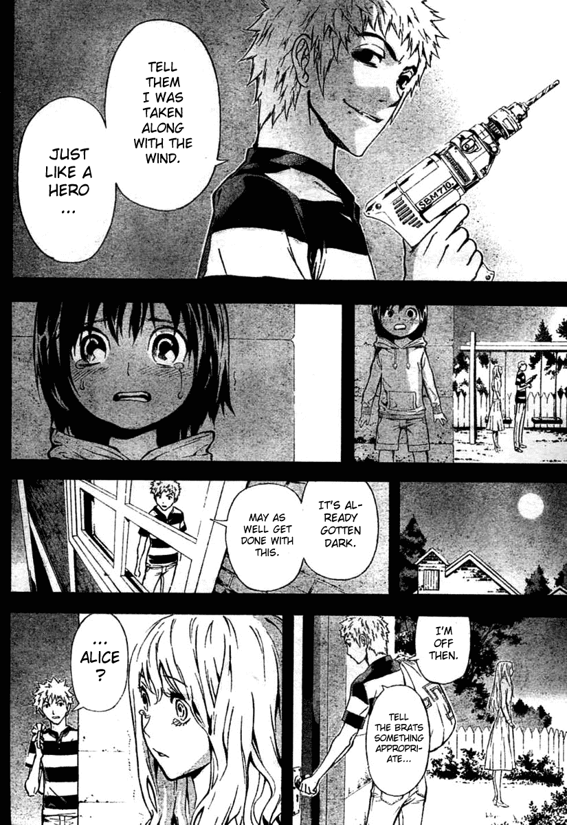 Read Defense Devil EN Manga Online