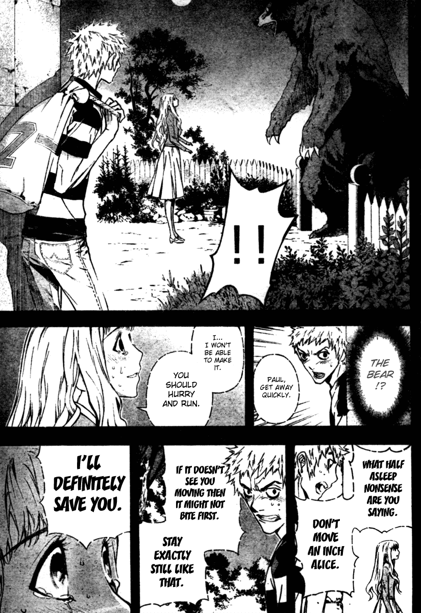 Read Defense Devil EN Manga Online