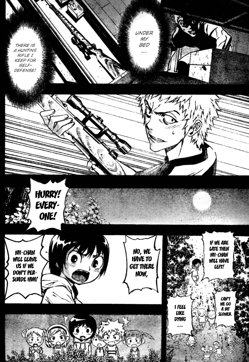 Read Defense Devil EN Manga Online