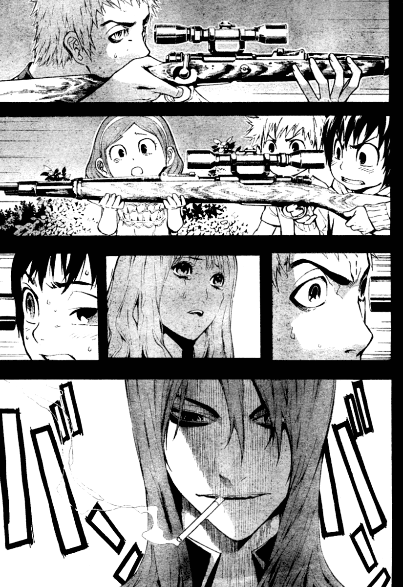 Read Defense Devil EN Manga Online