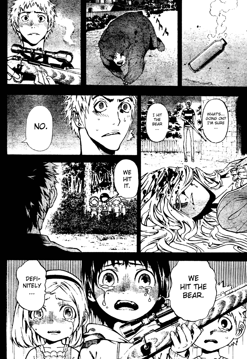 Read Defense Devil EN Manga Online