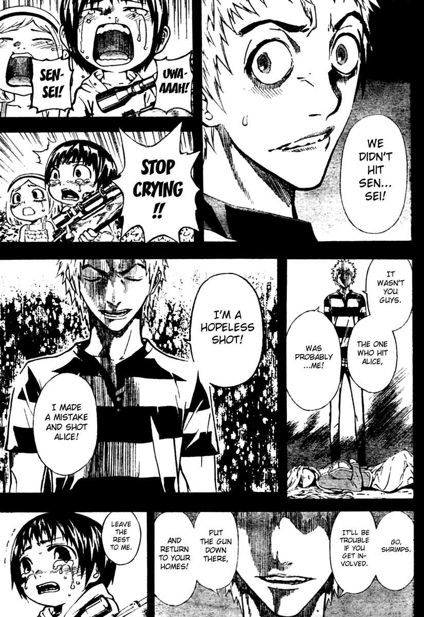 Read Defense Devil EN Manga Online