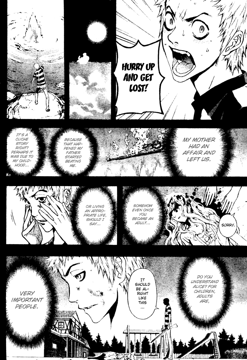 Read Defense Devil EN Manga Online