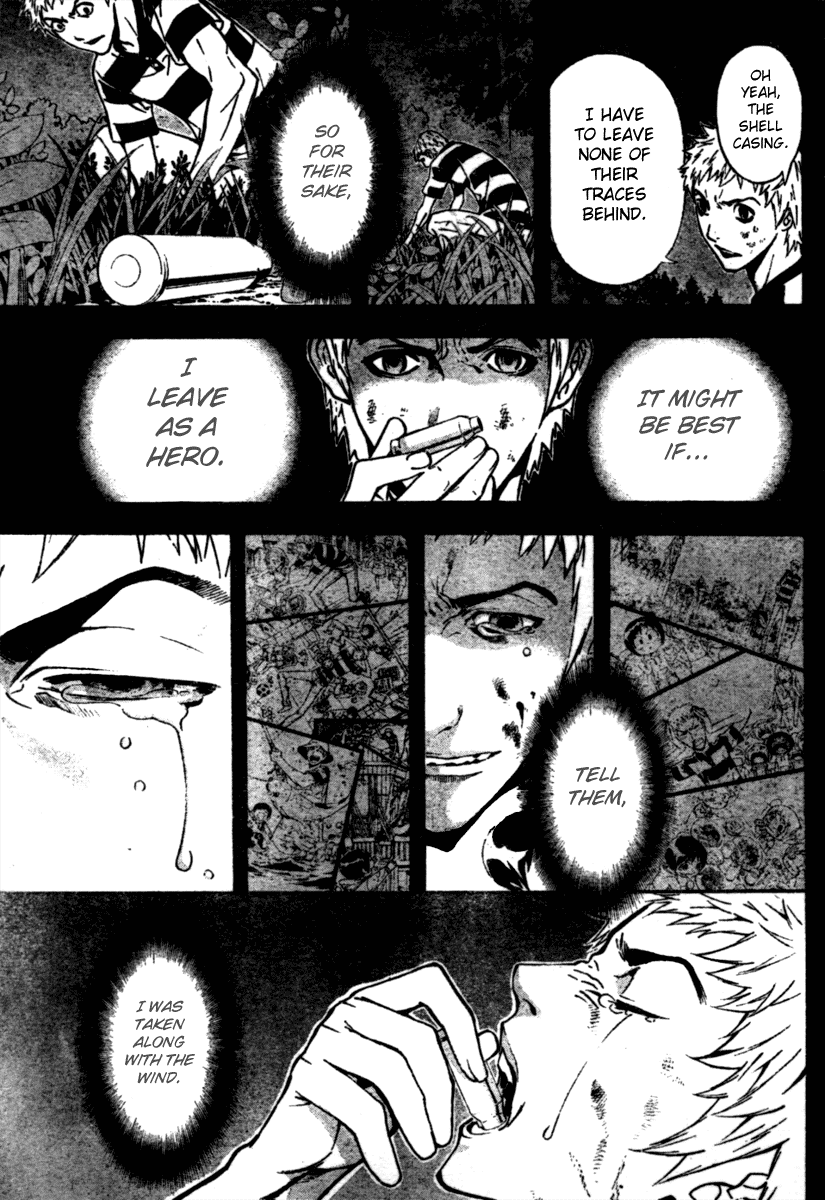 Read Defense Devil EN Manga Online