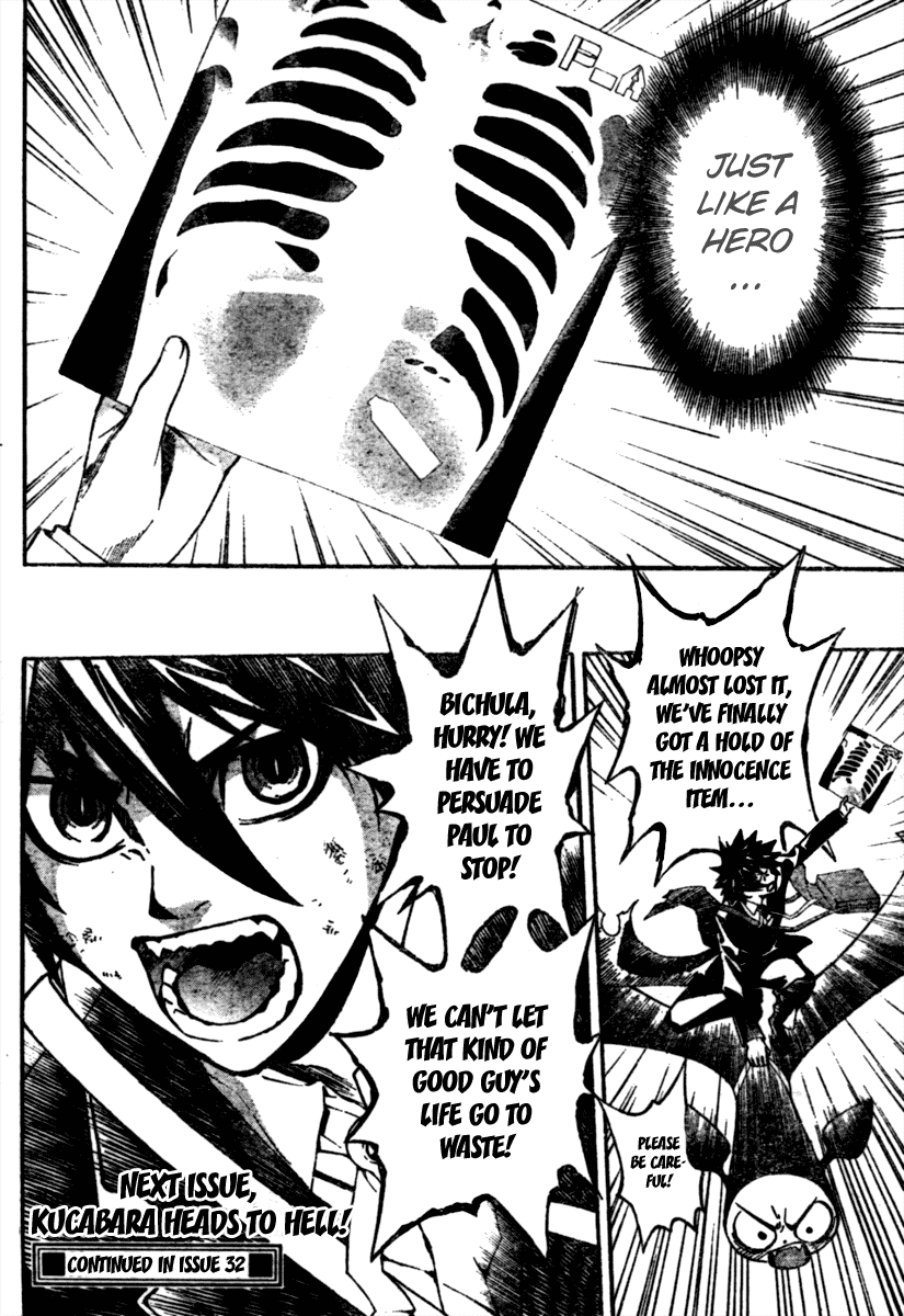 Read Defense Devil EN Manga Online