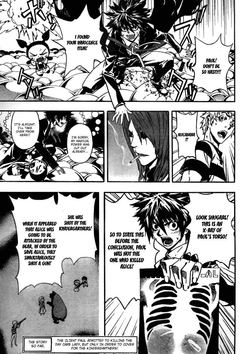 Read Defense Devil EN Manga Online