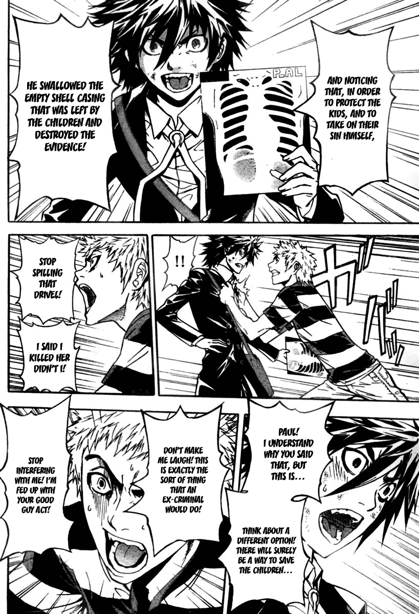 Read Defense Devil EN Manga Online