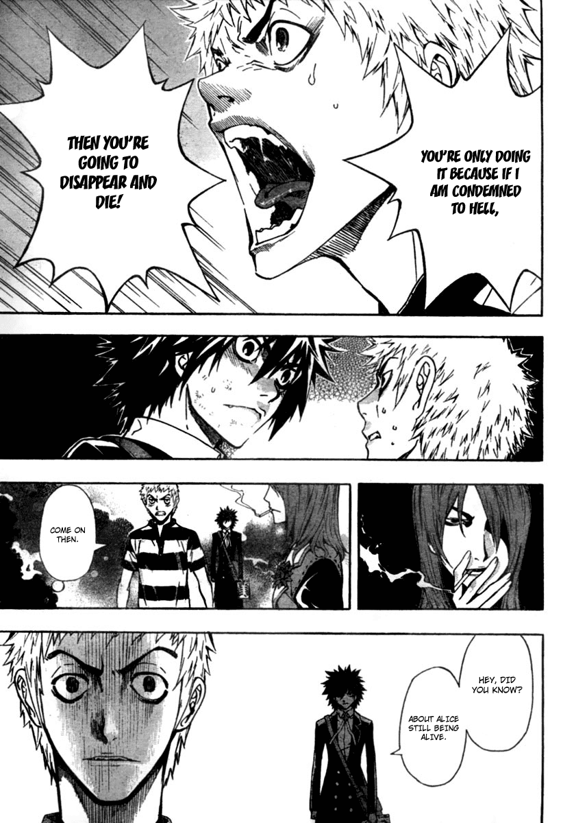 Read Defense Devil EN Manga Online