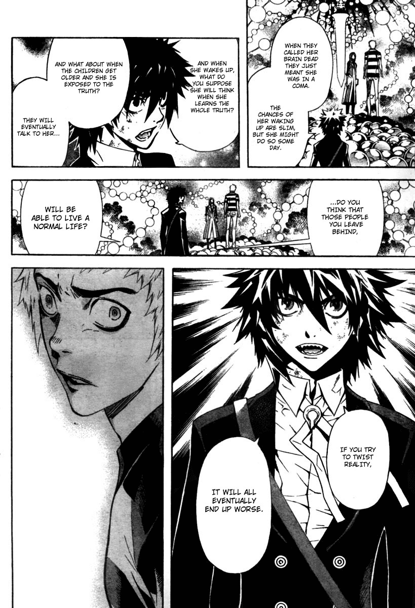 Read Defense Devil EN Manga Online