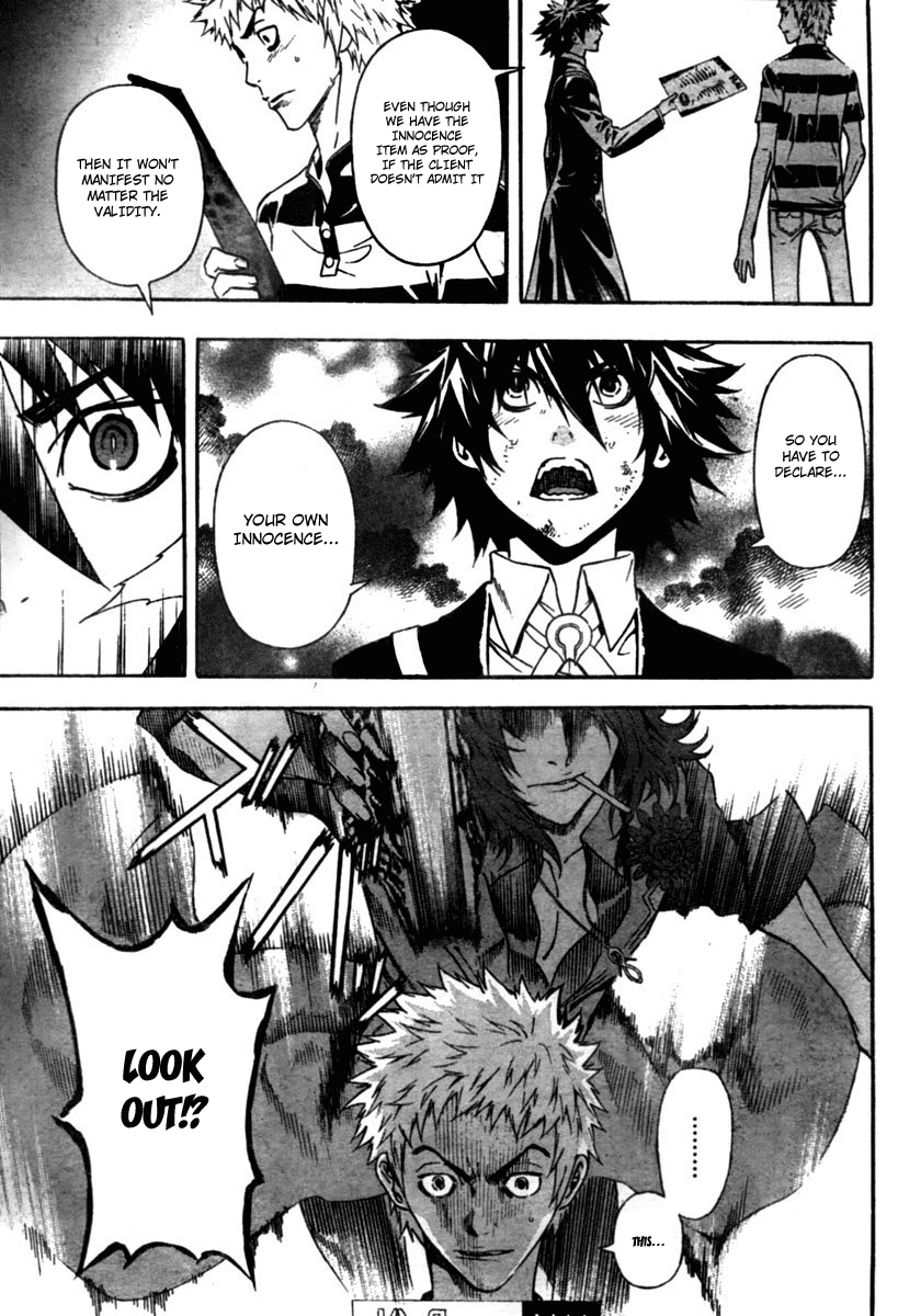 Read Defense Devil EN Manga Online