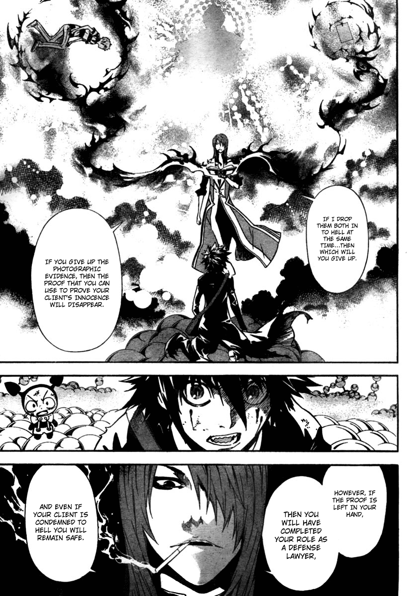 Read Defense Devil EN Manga Online