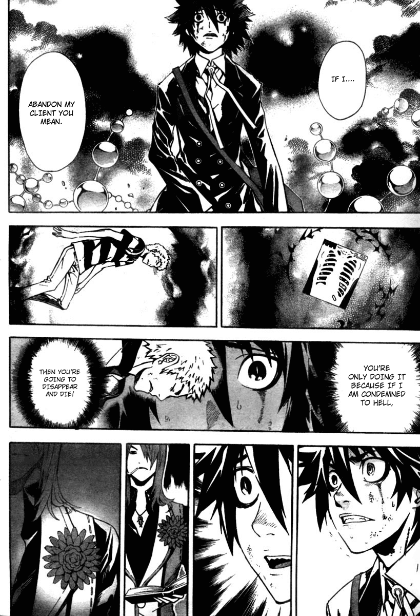 Read Defense Devil EN Manga Online