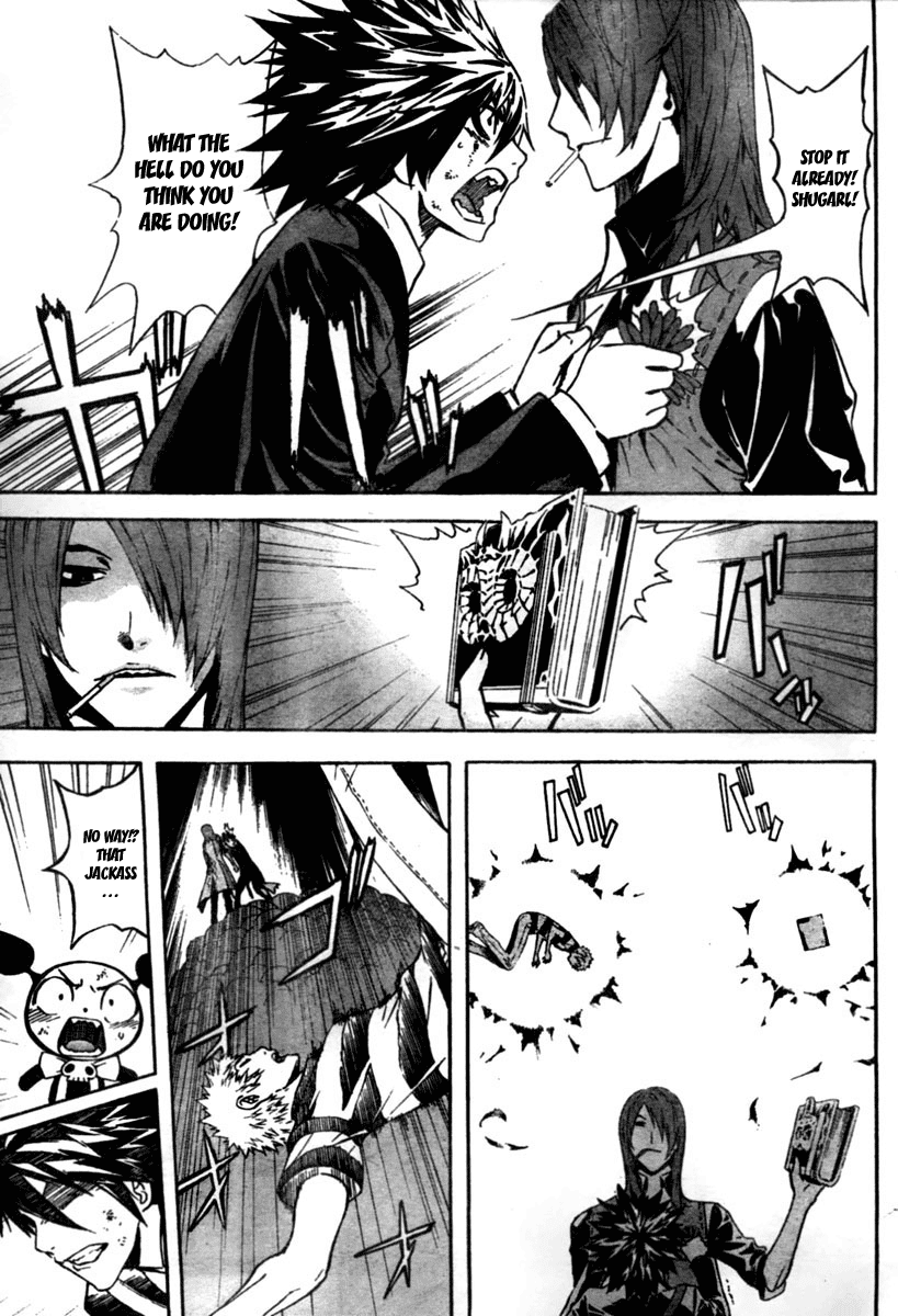 Read Defense Devil EN Manga Online