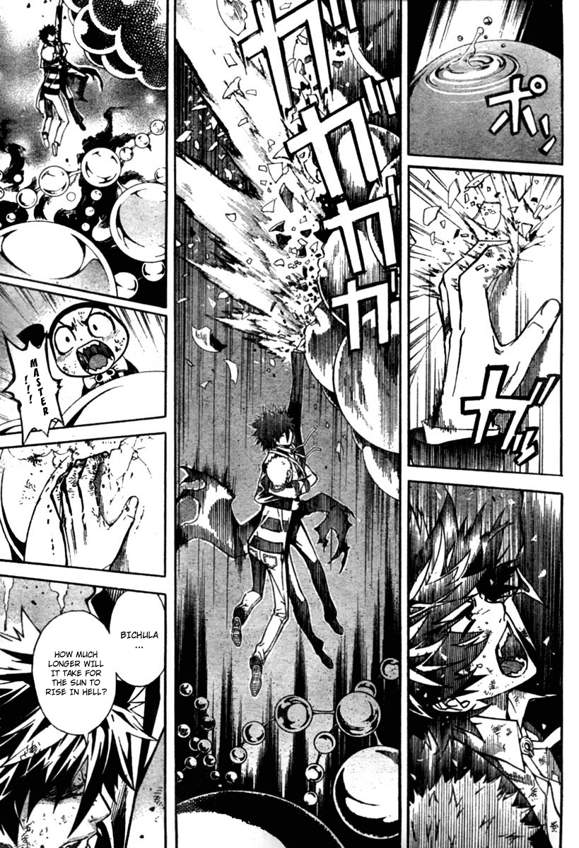 Read Defense Devil EN Manga Online