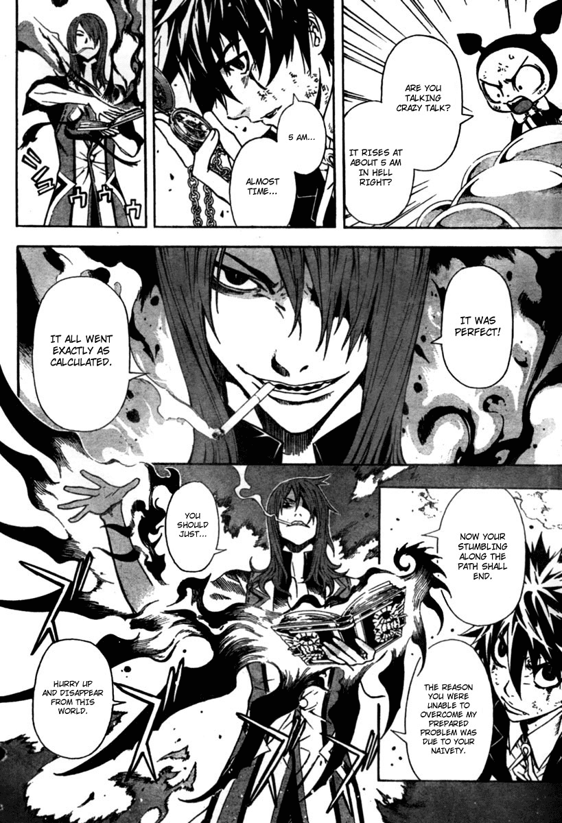 Read Defense Devil EN Manga Online