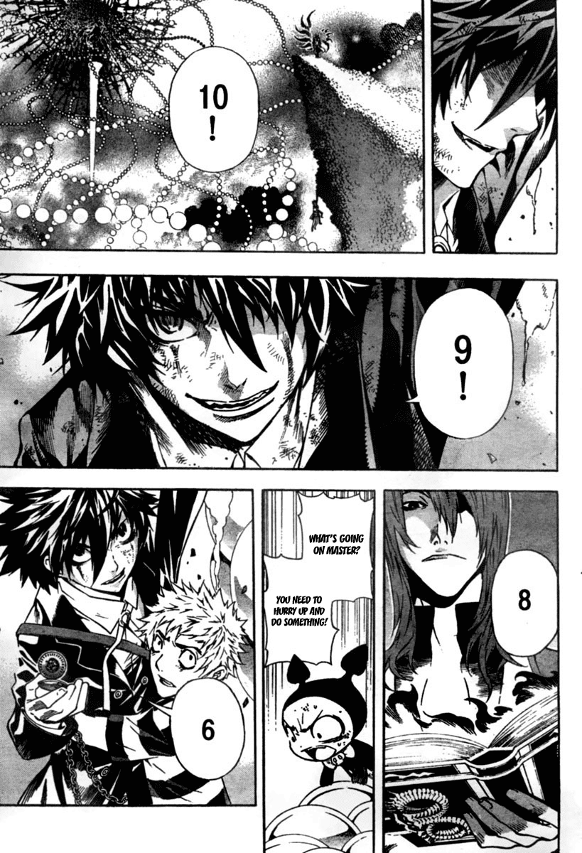 Read Defense Devil EN Manga Online