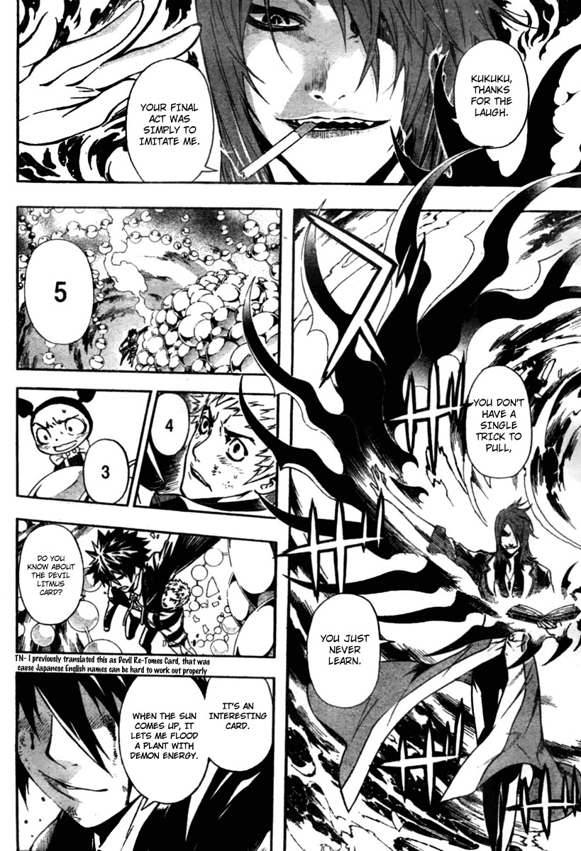 Read Defense Devil EN Manga Online