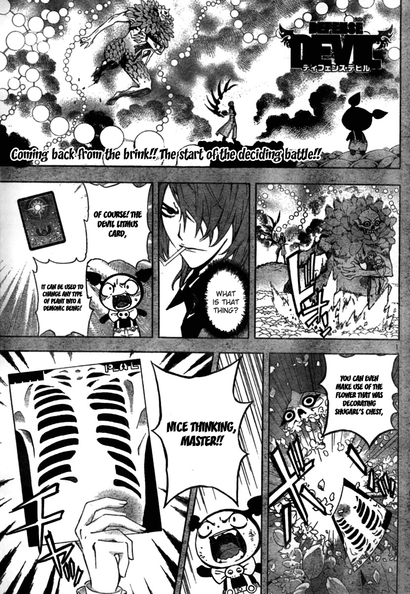 Read Defense Devil EN Manga Online