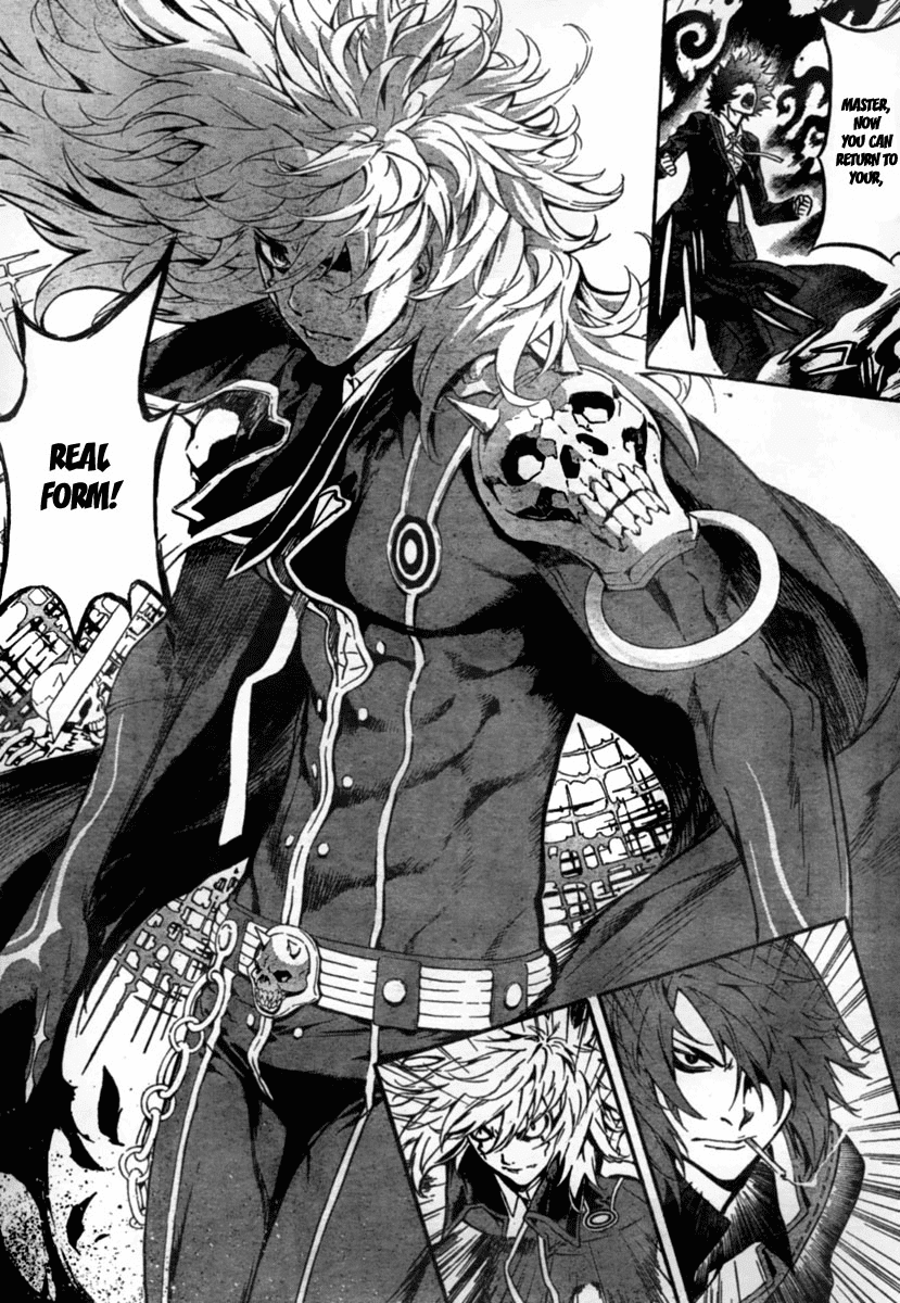 Read Defense Devil EN Manga Online