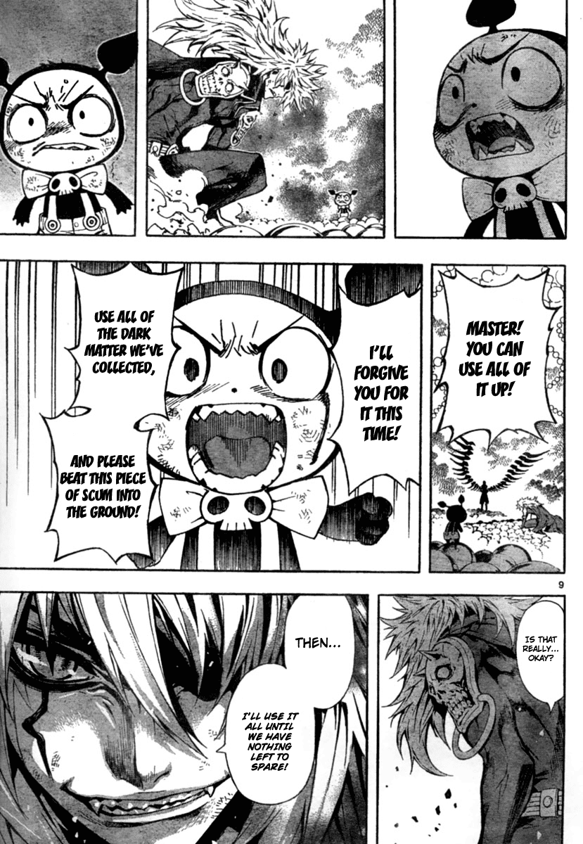 Read Defense Devil EN Manga Online