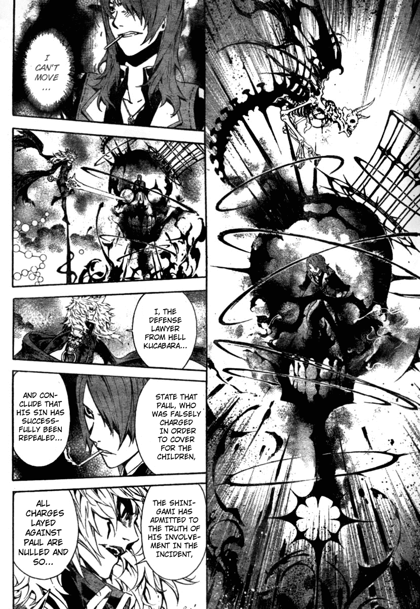 Read Defense Devil EN Manga Online