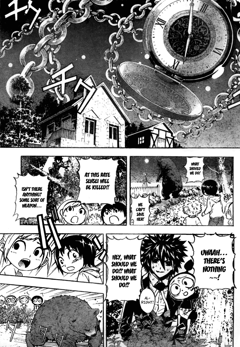 Read Defense Devil EN Manga Online