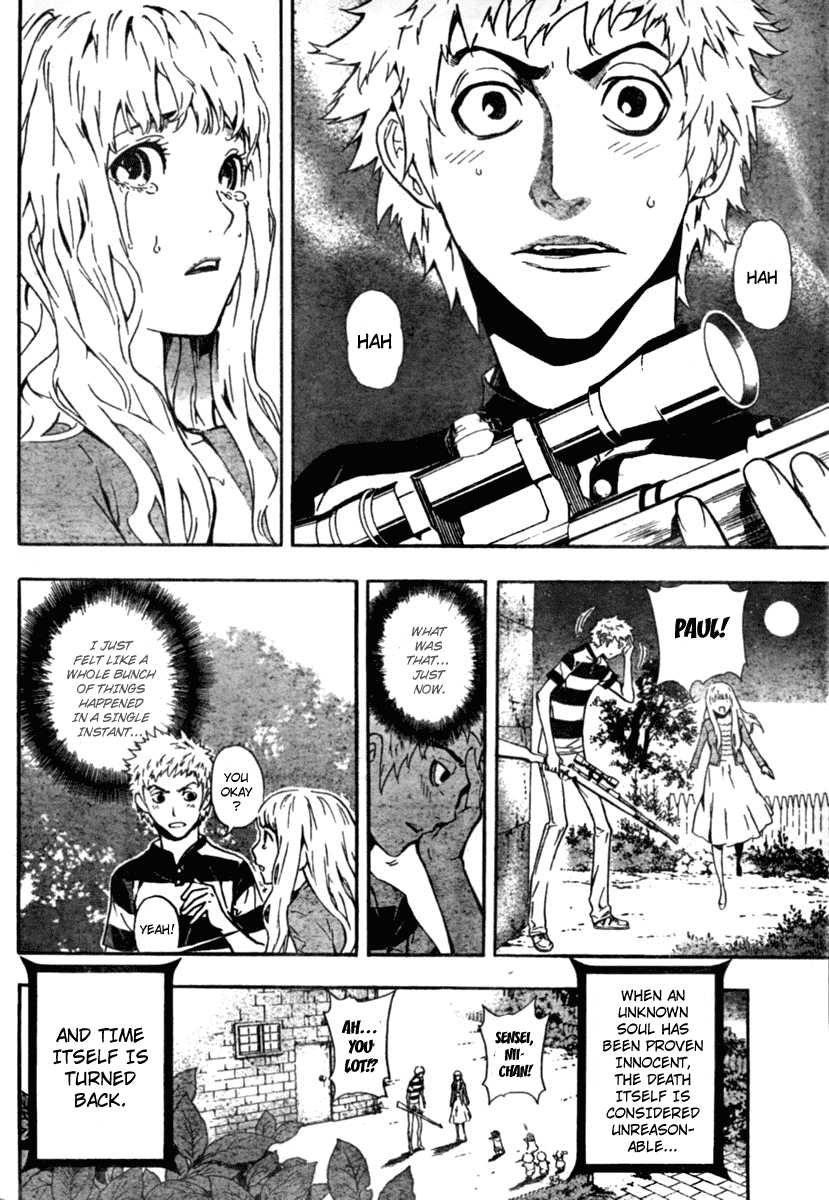 Read Defense Devil EN Manga Online