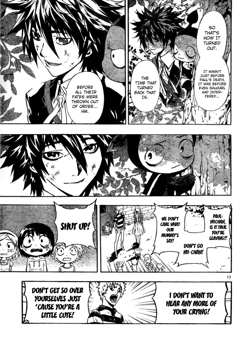 Read Defense Devil EN Manga Online