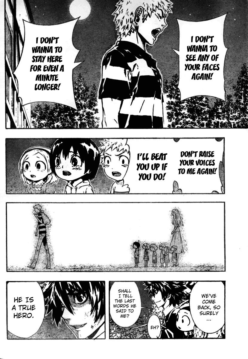 Read Defense Devil EN Manga Online