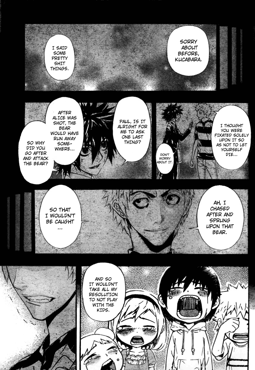 Read Defense Devil EN Manga Online