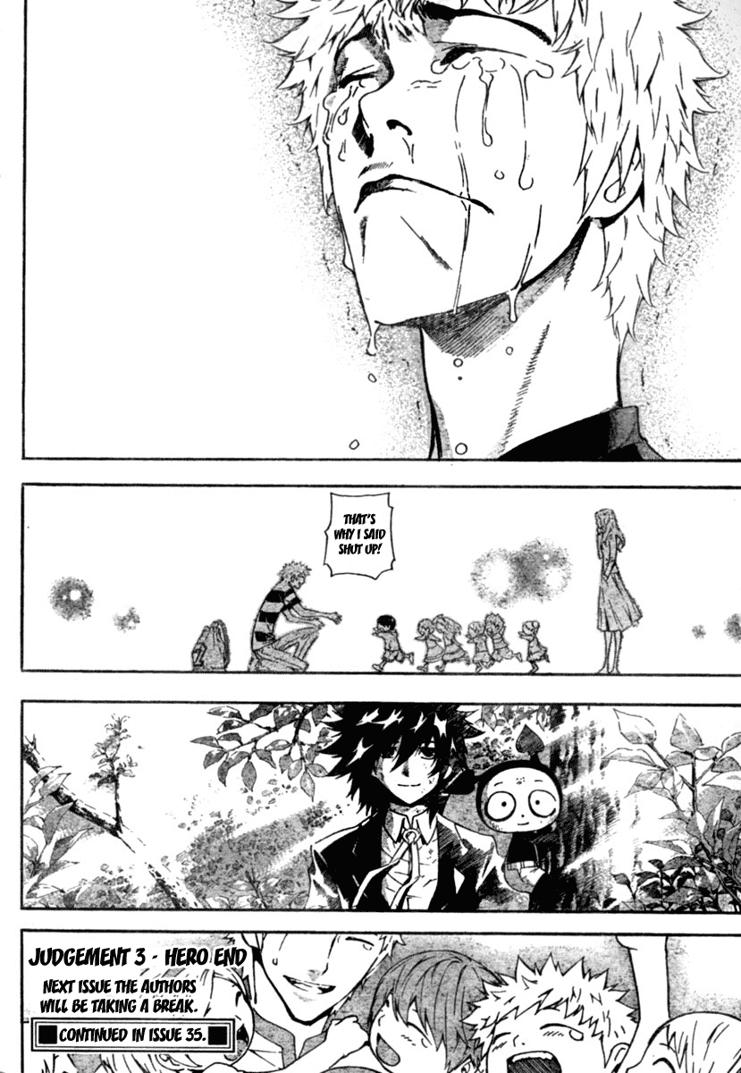 Read Defense Devil EN Manga Online