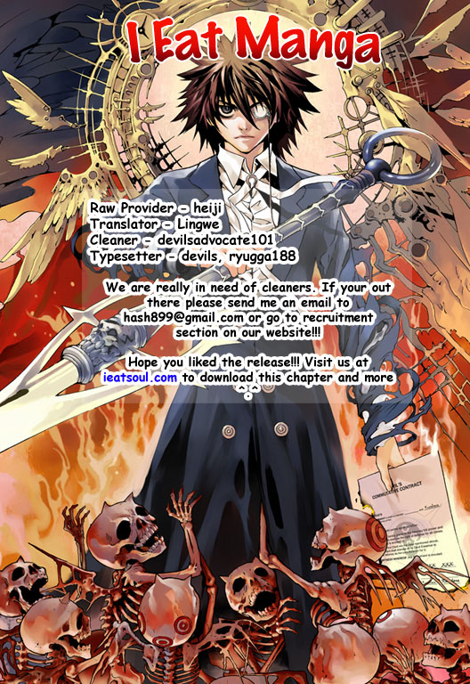 Read Defense Devil EN Manga Online