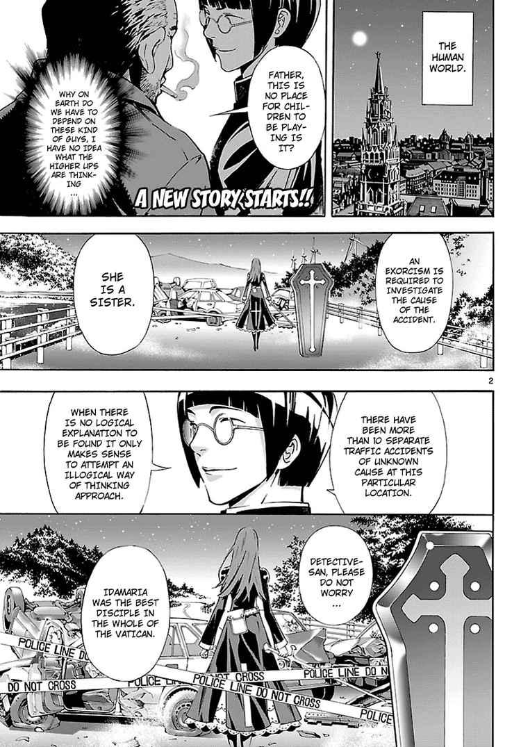 Read Defense Devil EN Manga Online