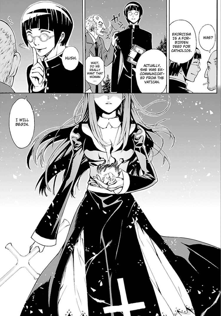 Read Defense Devil EN Manga Online