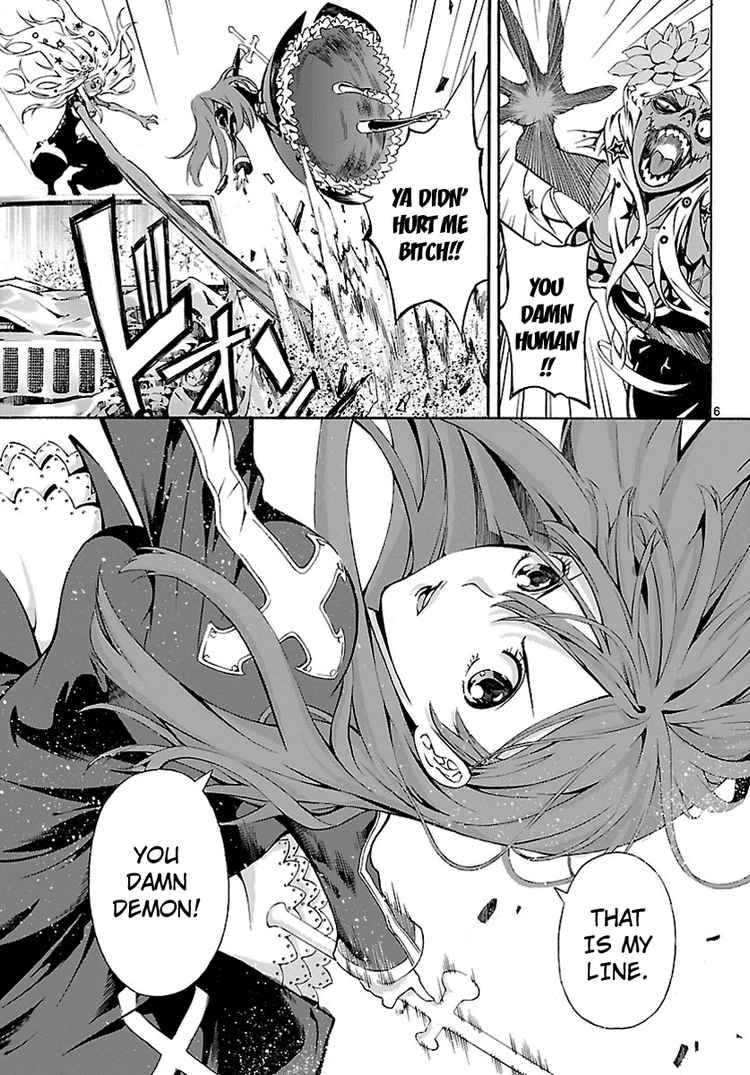 Read Defense Devil EN Manga Online