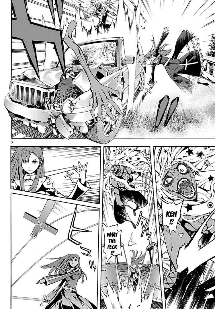 Read Defense Devil EN Manga Online