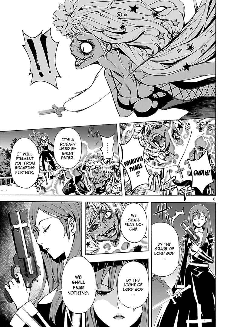 Read Defense Devil EN Manga Online