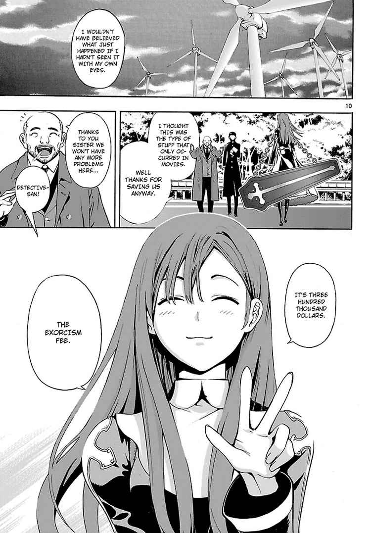 Read Defense Devil EN Manga Online