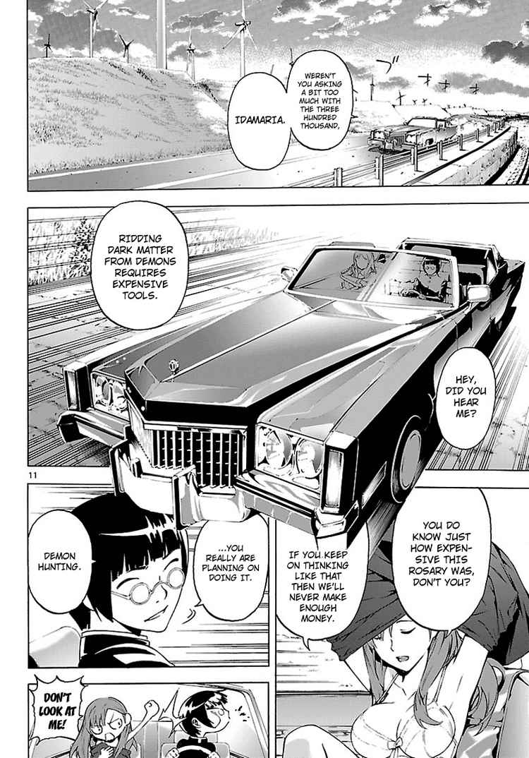 Read Defense Devil EN Manga Online