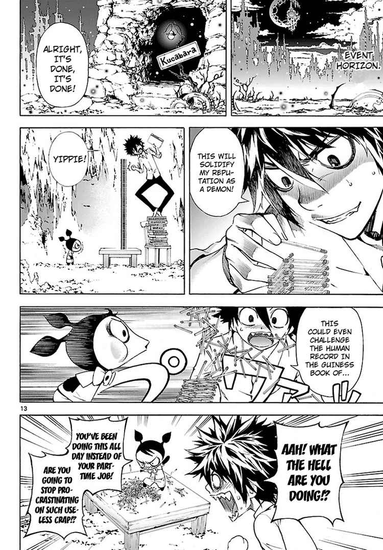 Read Defense Devil EN Manga Online