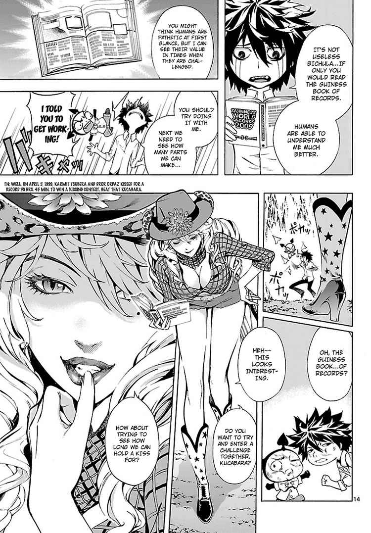 Read Defense Devil EN Manga Online