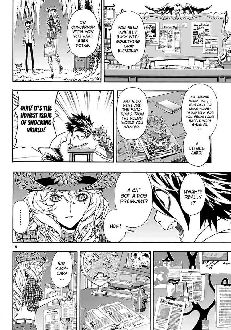 Read Defense Devil EN Manga Online