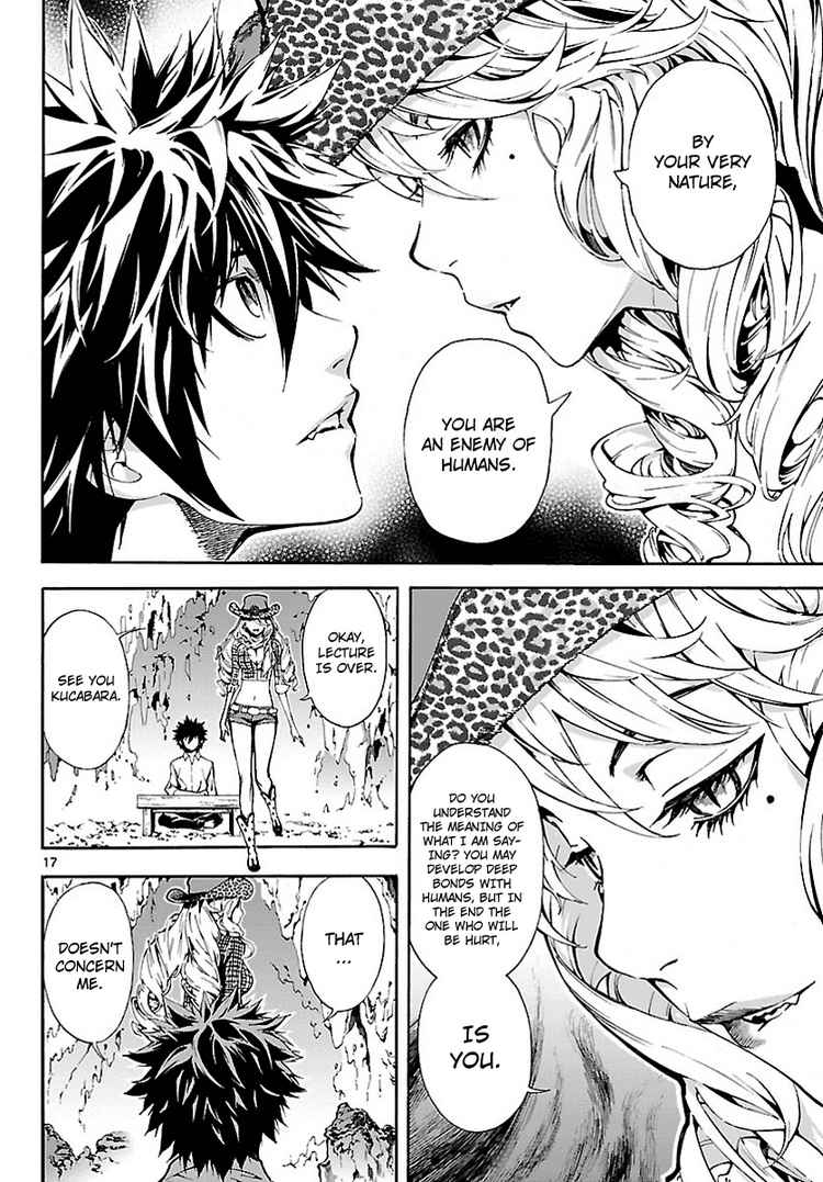 Read Defense Devil EN Manga Online