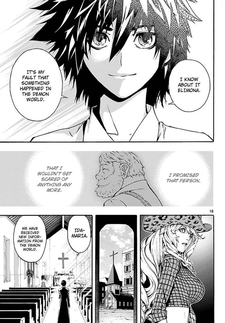 Read Defense Devil EN Manga Online